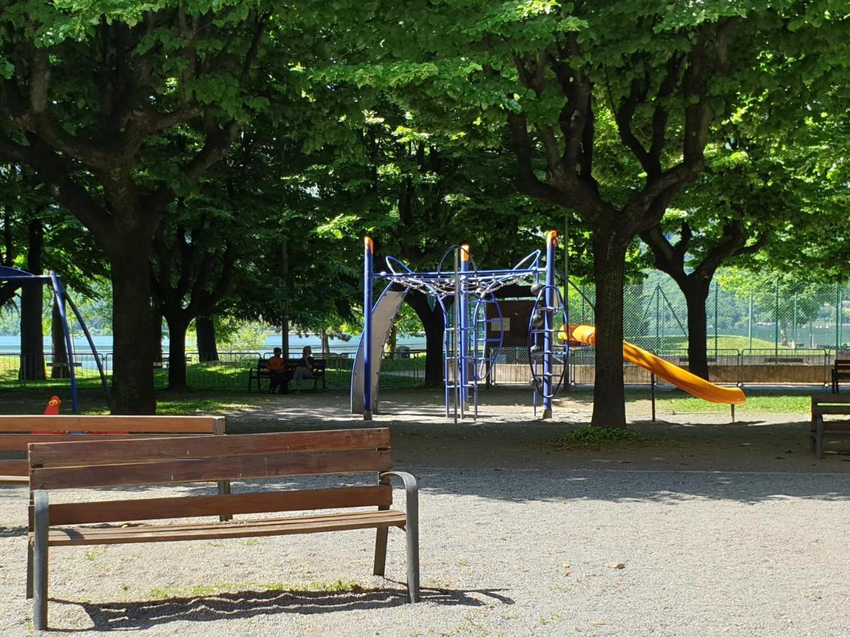 Bilocale Sul Lago Di Como La Ca' Ai Mulen Mandello del Lario Exterior foto